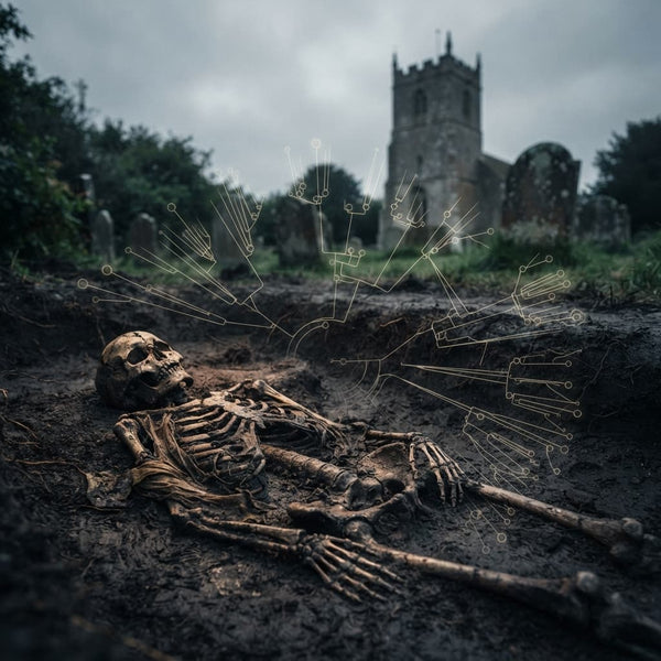 Plague skeletons studied for their genomes