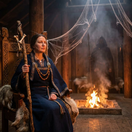 Seidr Magic: The Norse Ritual That Even Odin Feared