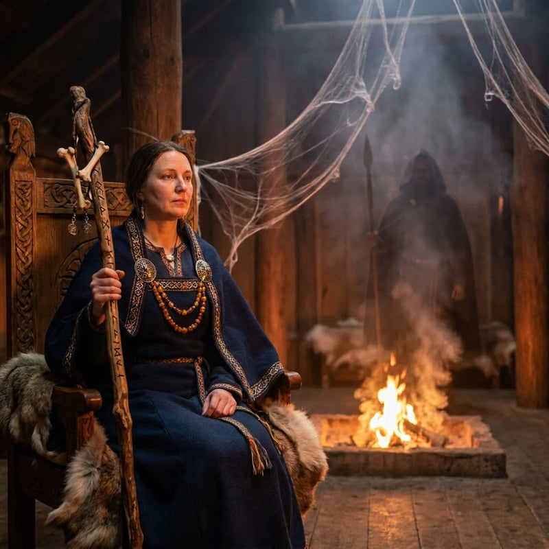 Seidr Magic: The Norse Ritual That Even Odin Feared
