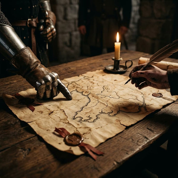 The Treaty of Aberconwy (1277): A Turning Point in Medieval Wales