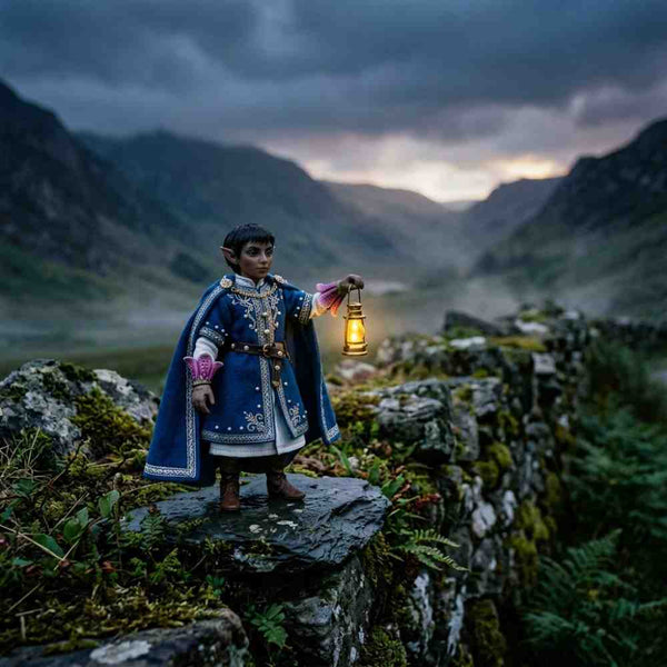 The Ellyllon: The Tiny Elves of the Welsh Valleys and the Rules They Lived By