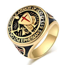 Medieval & Templar Rings: Historical Signet Jewelry