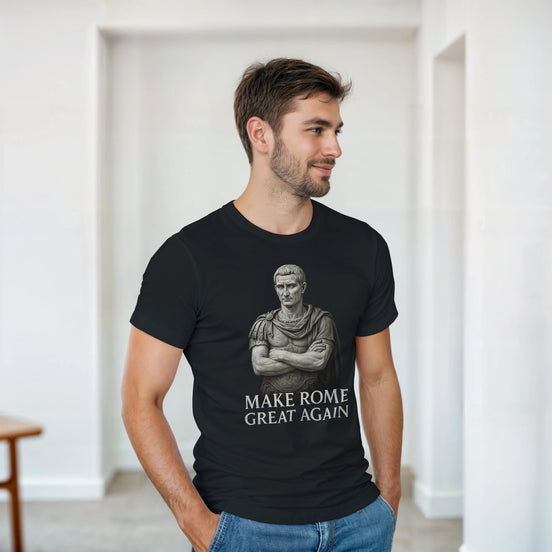 Make Rome Great Again T-Shirt | Ancient Rome History Design T-Shirt