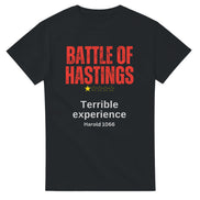 Battle of Hastings Joke T-Shirt for History Buffs Print Material