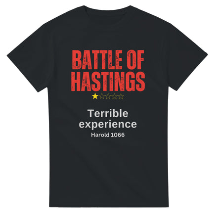 Battle of Hastings Joke T-Shirt for History Buffs Print Material