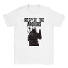 Respect the Archers T-Shirt | Medieval History Design T-Shirt
