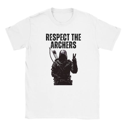 Medieval Archer T-shirt Print Material