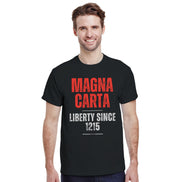 Magna Carta T-Shirt: Liberty Since 1215 Print Material