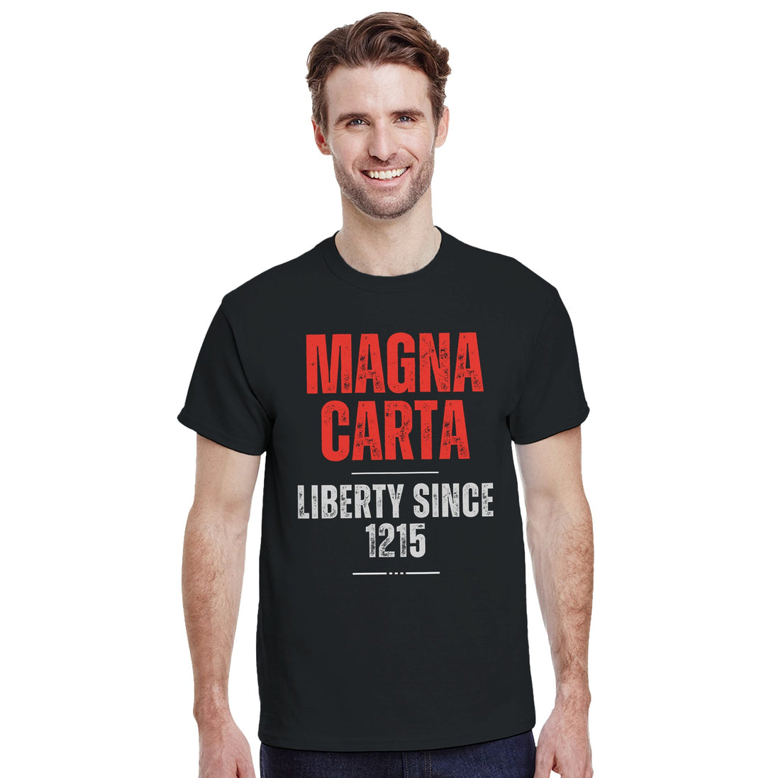 Magna Carta T-Shirt: Liberty Since 1215 Print Material