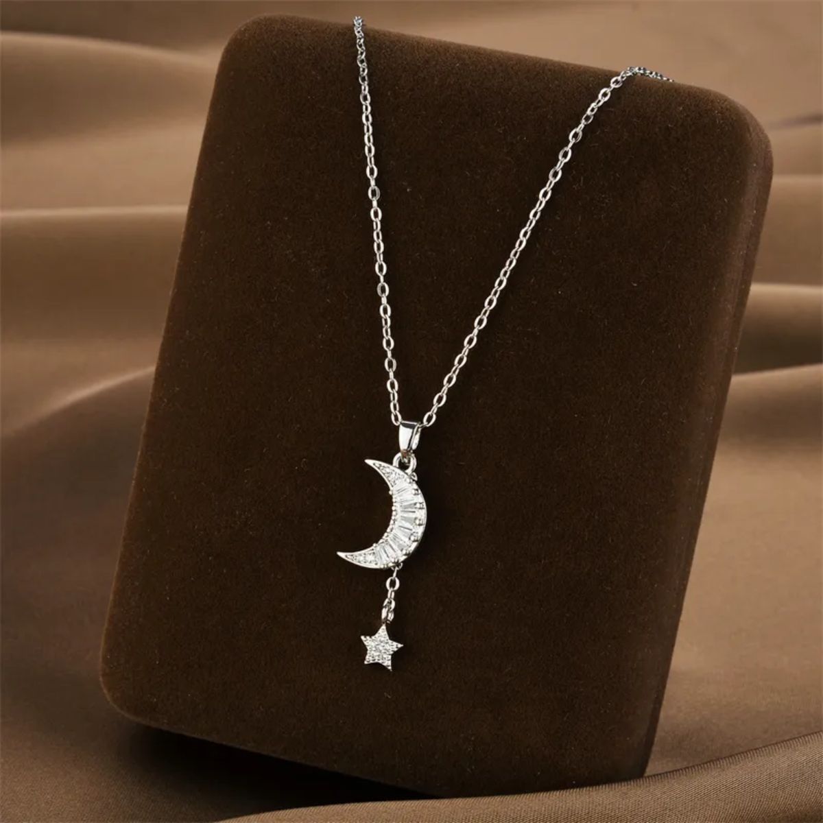 Lunar Necklace Moon Pendant Jewellery Jewellery