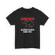 Black Death T-Shirt | Allergic to Rats Since 1347 Black T-Shirt Black