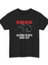 Black Death T-Shirt | Allergic to Rats Since 1347 Black T-Shirt Black