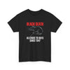 Black Death T-Shirt | Allergic to Rats Since 1347 Black T-Shirt Black