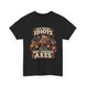 Too Many Idiots Not Enough Axes | Viking T-Shirt