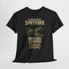 Spitfire T-shirt | Battle of Britain and Union Jack Design