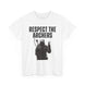 Respect the Archers T-Shirt | Medieval History Design