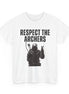 Respect the Archers T-Shirt | Medieval History Design