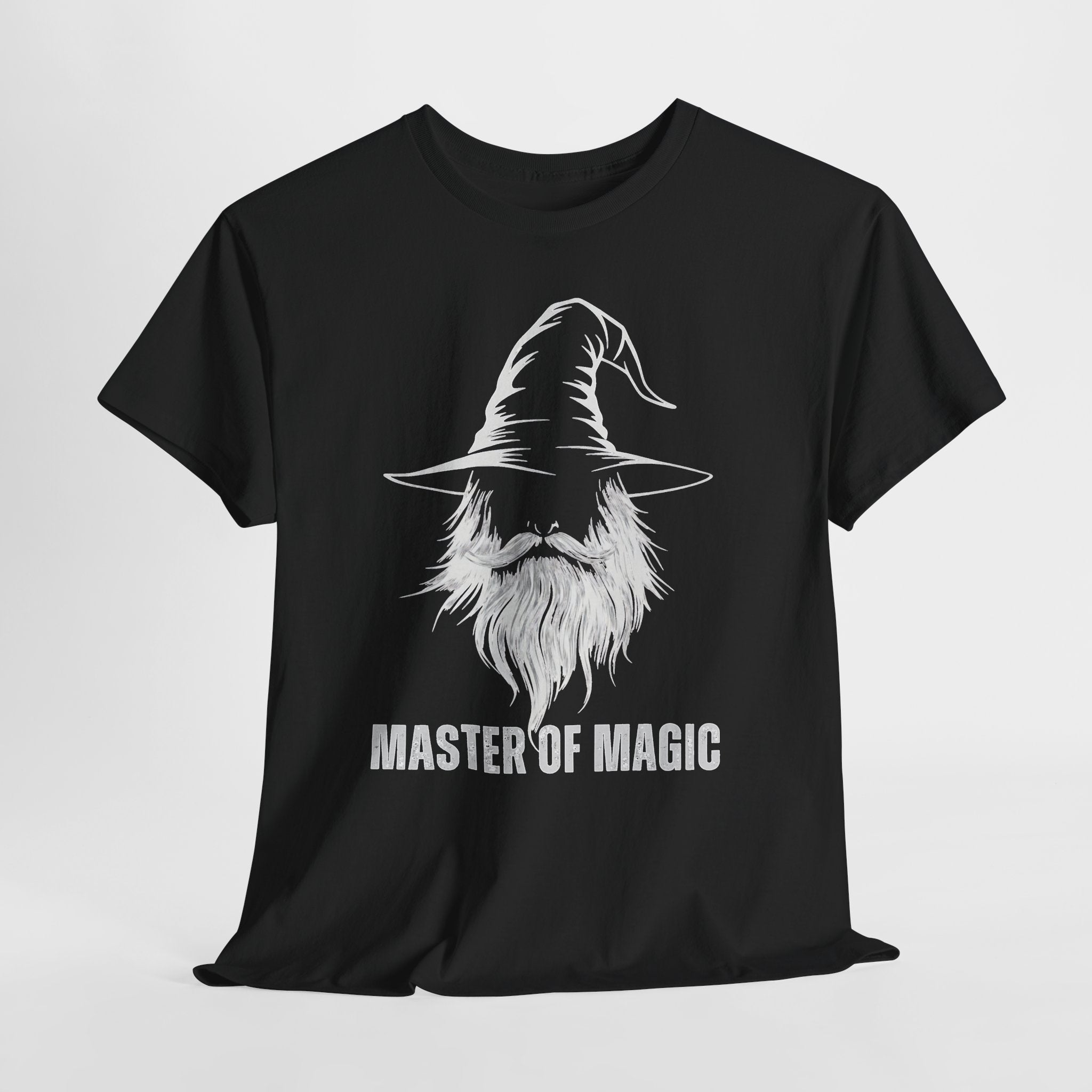 Master of Magic T-Shirt | Wizard Fantasy Design