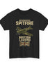 Spitfire T-shirt | Battle of Britain and Union Jack Design
