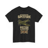 Spitfire T-shirt | Battle of Britain and Union Jack Design