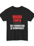 Magna Carta T-Shirt | The Foundation of Democracy | Medieval History Design