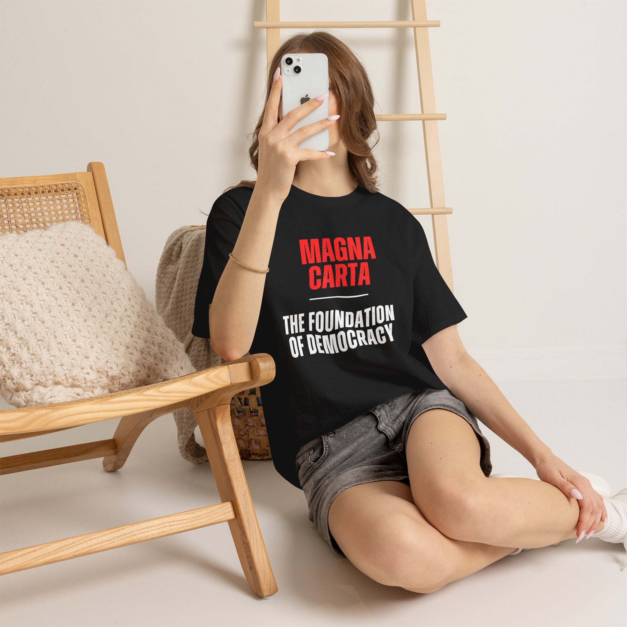 Magna Carta T-Shirt | The Foundation of Democracy | Medieval History Design