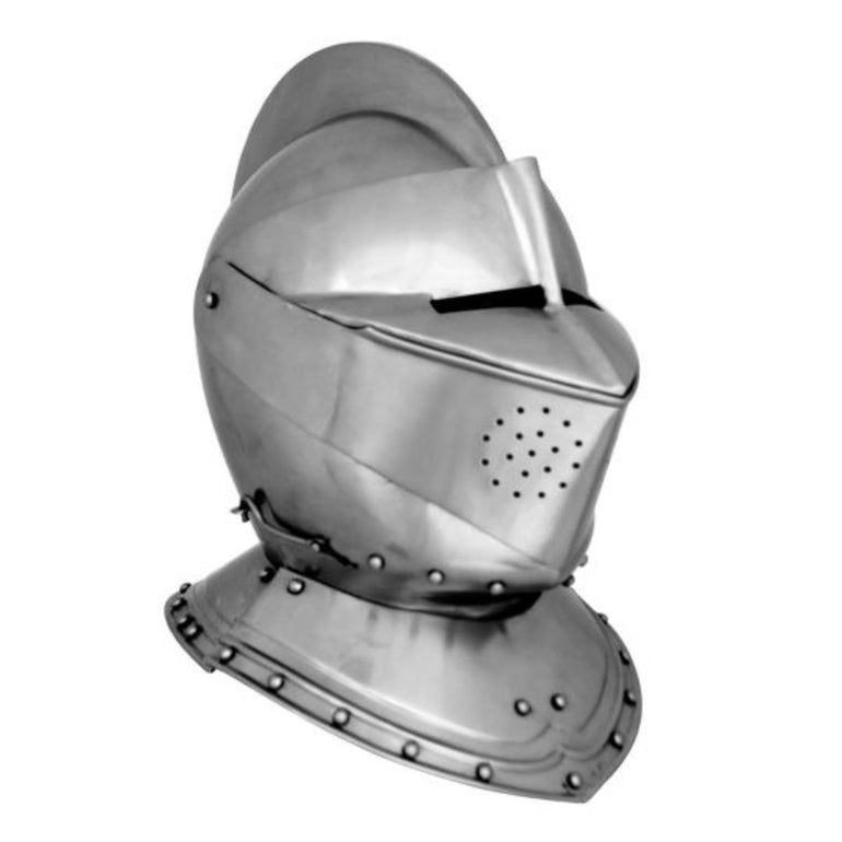 16th Century Close Helm | Tudor Knight Armour Replica Collectible