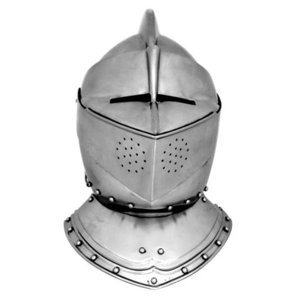 16th Century Close Helm | Tudor Knight Armour Replica Collectible
