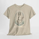 Lady of the Lake design on a sand T-shirt