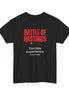 Battle of Hastings T-Shirt | One Star Review | Medieval History Design Black T-Shirt Black