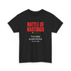 Battle of Hastings T-Shirt | One Star Review | Medieval History Design Black T-Shirt Black