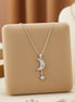 Lunar Necklace Moon Pendant Jewellery Jewellery