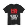 Magna Carta T-Shirt | The Birth of Freedom | Medieval History Design