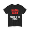 Magna Carta T-Shirt | Power to the People | Medieval History Design