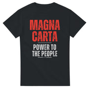 Magna Carta T-Shirt: Power to the People Print Material