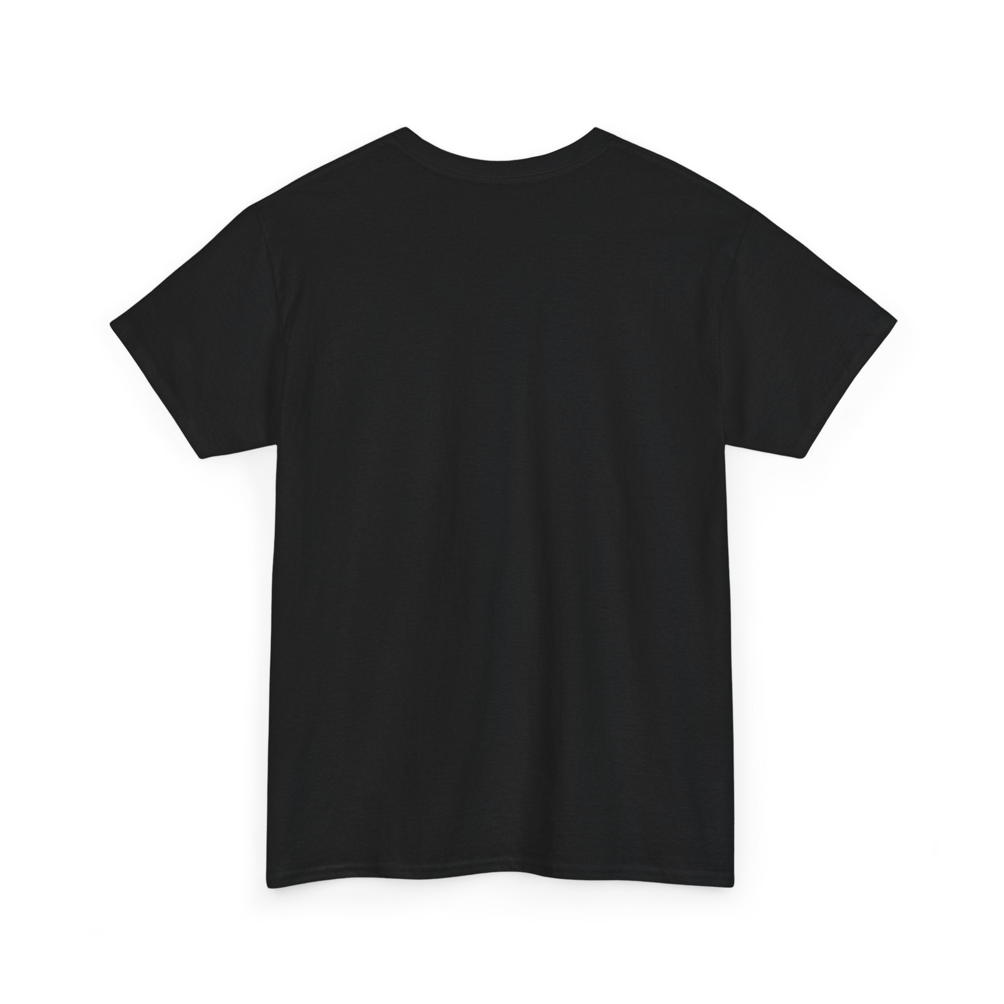 Merlin, Keeper of Ancient Wisdom design on a black T-shirt