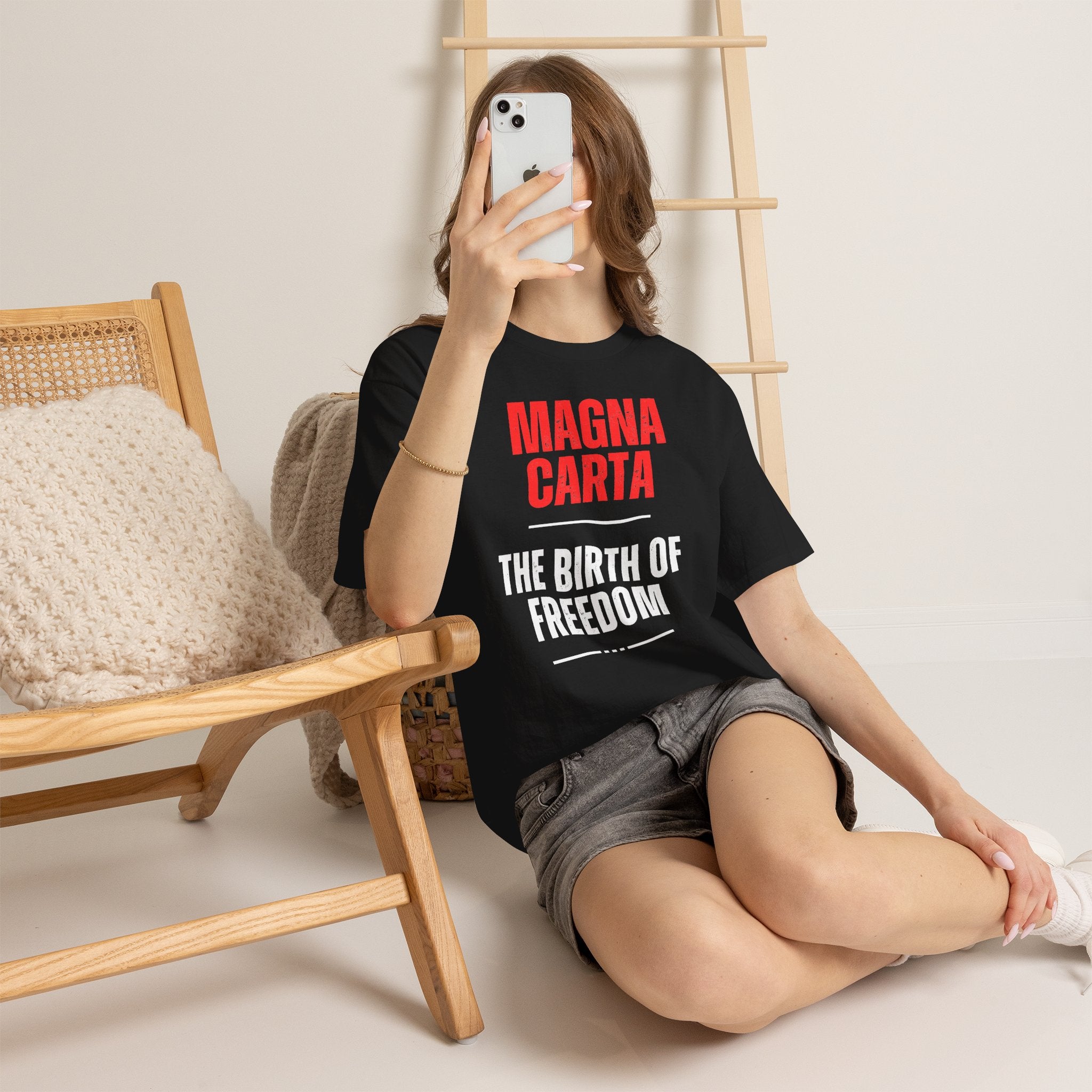 Magna Carta T-Shirt | The Birth of Freedom | Medieval History Design