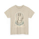 Lady of the Lake design on a sand T-shirt