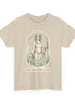 Lady of the Lake design on a sand T-shirt