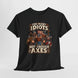 Too Many Idiots Not Enough Axes | Viking T-Shirt