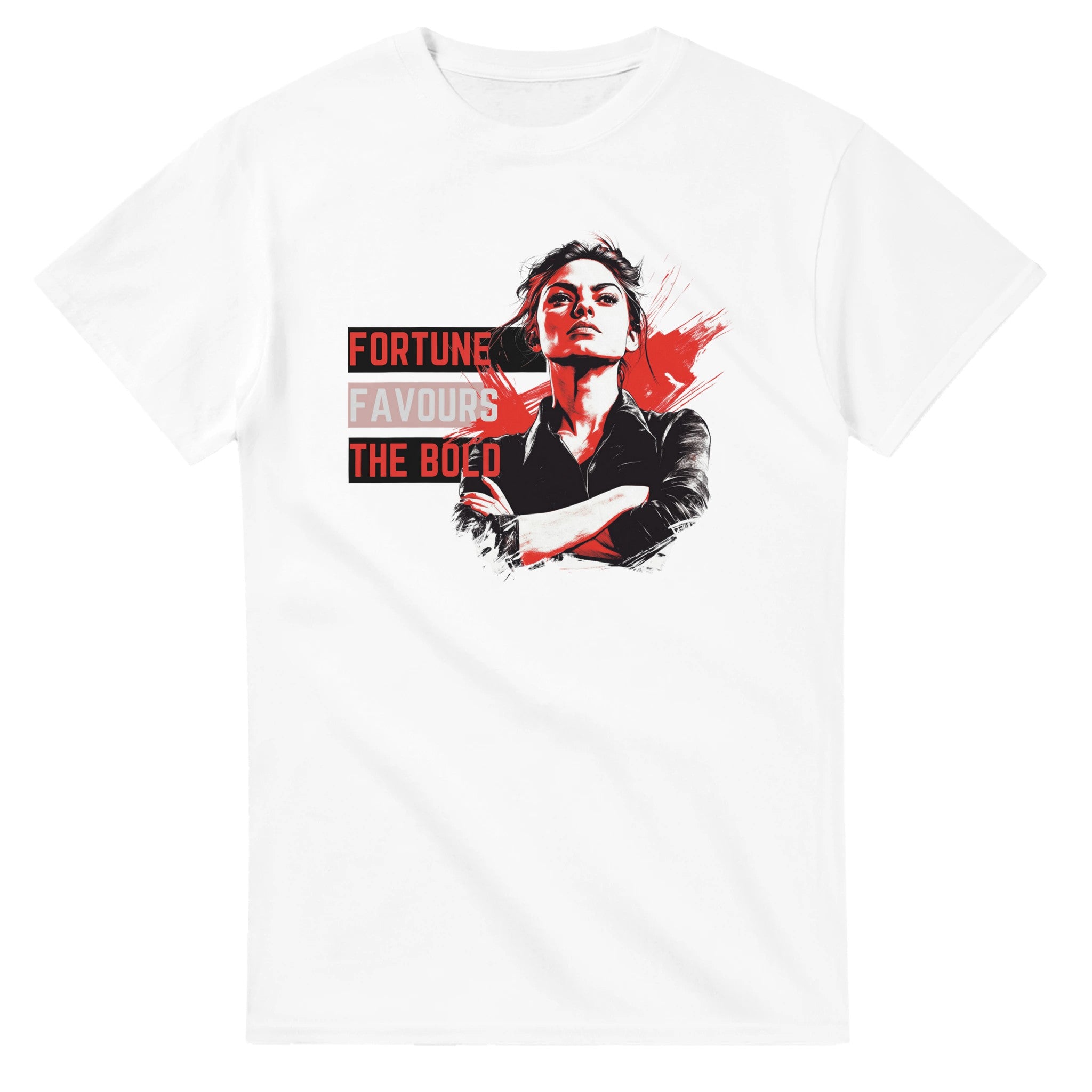 Fortune Favours the Bold T-Shirt T-Shirt