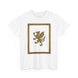 Y Ddraig Aur design on a white T-shirt