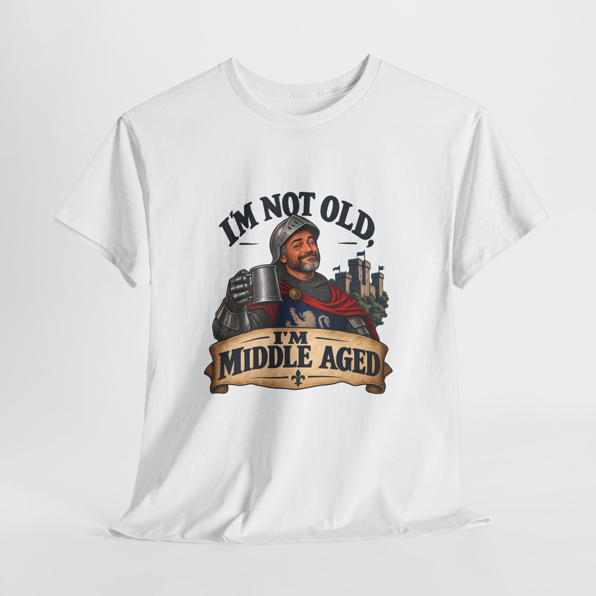 I'm Not Old, I'm Middle Aged T-shirt