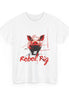 Rebel Pig T-Shirt | Bold Graphic Animal Design