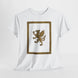 Y Ddraig Aur design on a white T-shirt