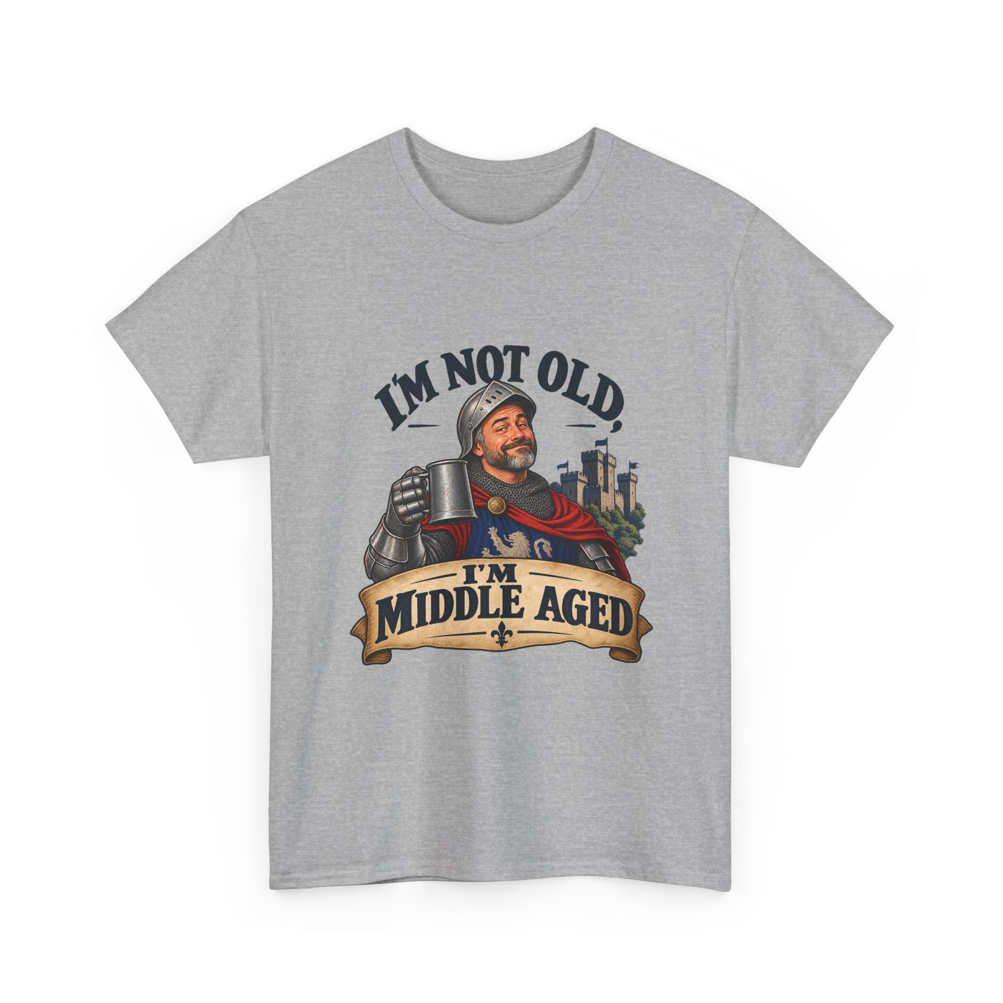 I'm Not Old, I'm Middle Aged T-shirt