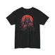 Grim Reaper T-Shirt – Blood Moon Back Print Black T-Shirt Black