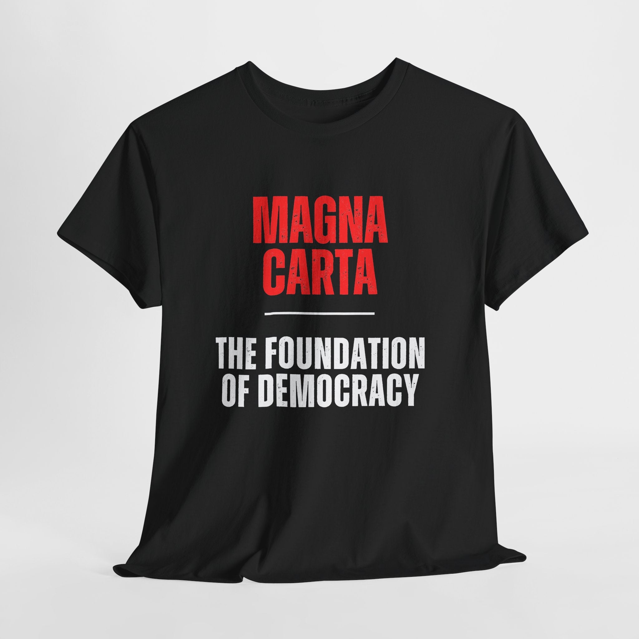 Magna Carta T-Shirt | The Foundation of Democracy | Medieval History Design