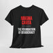 Magna Carta T-Shirt | The Foundation of Democracy | Medieval History Design