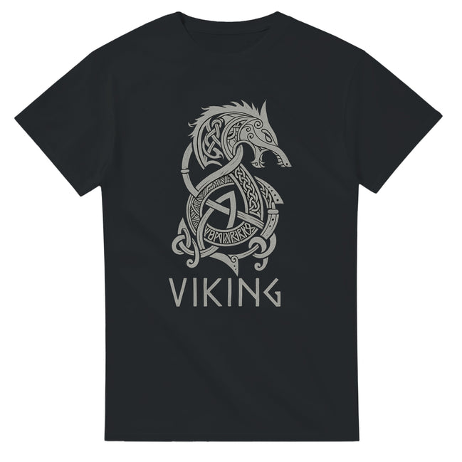 Viking T-Shirt | Norse Legends & Historic Style Print Material